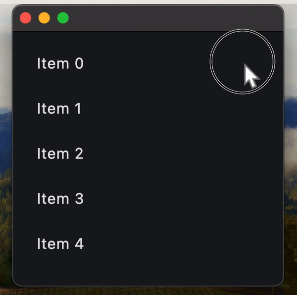 dismissable-list-tiles